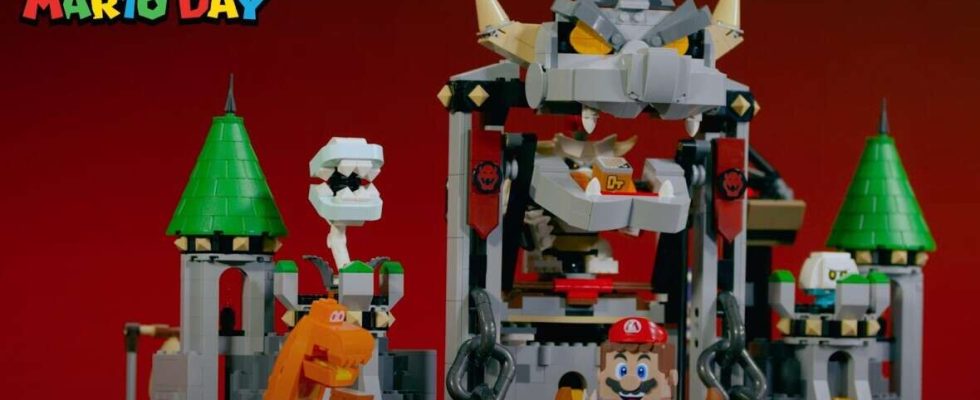 L'ensemble d'extension Lego Dry Bowser Castle dévoilé le jour de Mario