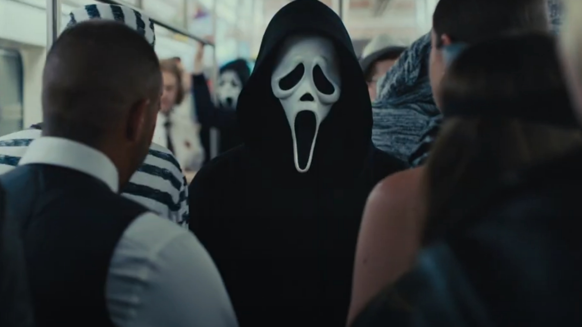 Ghostface dans Scream 6