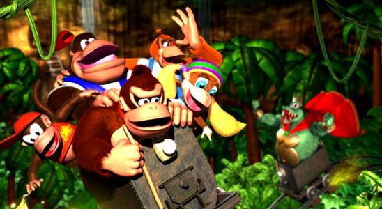 Donkey Kong 64 a fait preuve de retenue par rapport aux jeux modernes