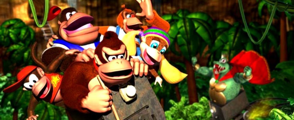 Donkey Kong 64 a fait preuve de retenue par rapport aux jeux modernes