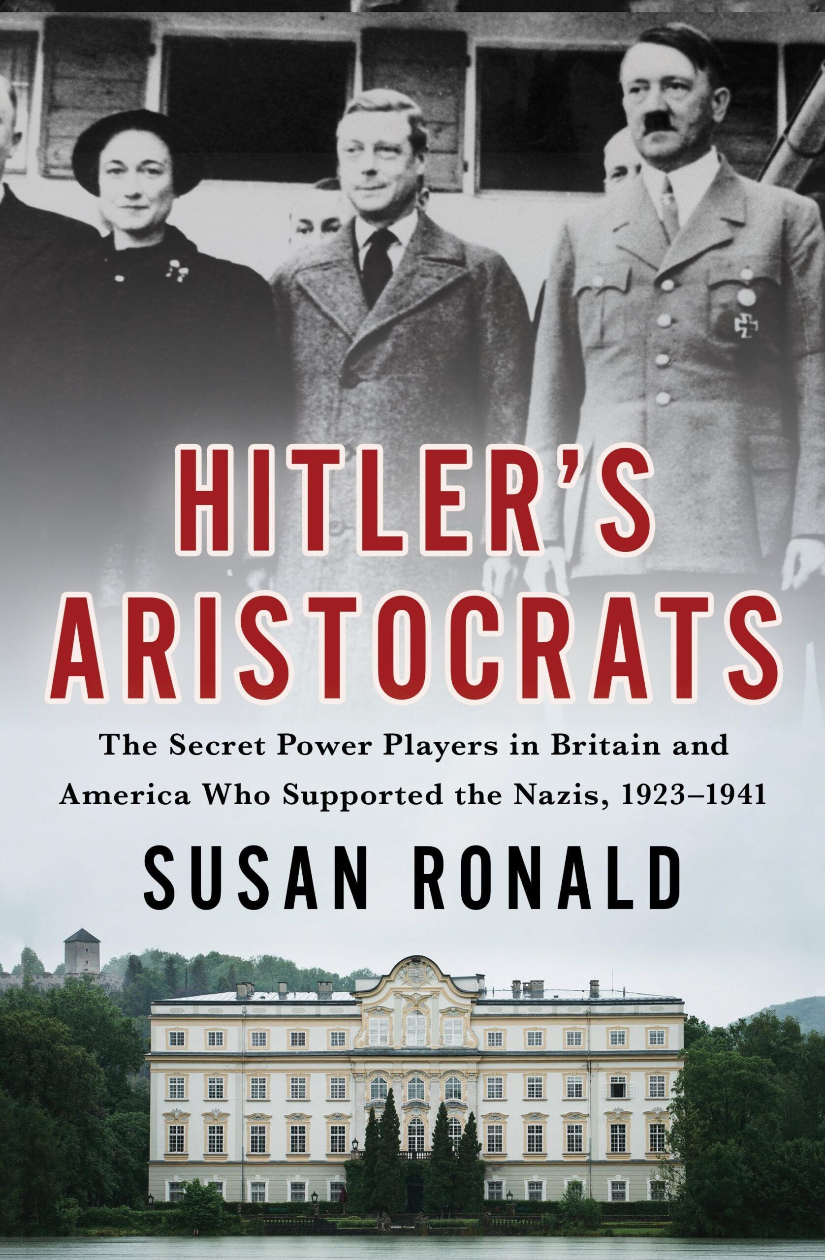 couverture des aristocrates d'Hitler