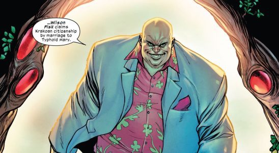 Les X-Men de Marvel ont un nouveau méchant qui enfreint la loi sur l'immigration : Kingpin