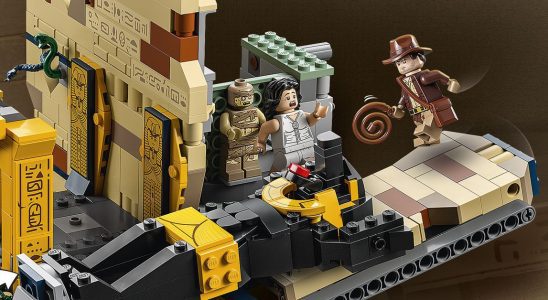Indiana Jones revient à Lego dans un tout nouvel ensemble Raiders of the Lost Ark