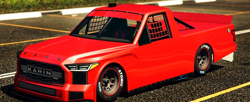 La mise à jour hebdomadaire de GTA Online ajoute de nouvelles courses Hotring et un camion de stock Everon