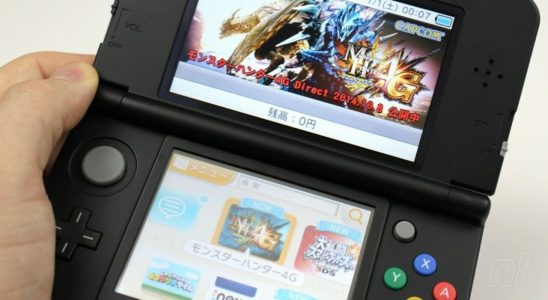 Capcom rappelle aux fans de Monster Hunter de saisir les entrées 3DS et Wii U avant la fermeture de l'eShop
