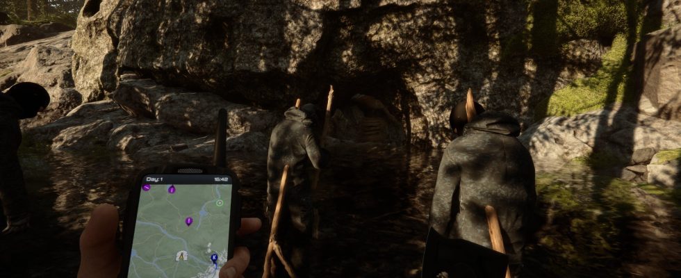 Where to find a shovel in Sons of the Forest