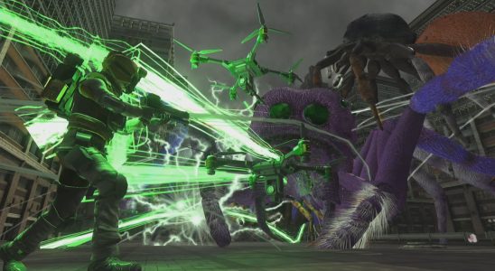 Earth Defence Force 6 'DLC Mission Pack #1: Lost Days' annoncé