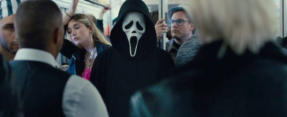 Les réalisateurs de Scream 6 révèlent tous les œufs de Pâques dans une séquence de métro