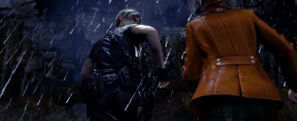 Capcom aurait abordé la pluie dans Resident Evil 4 avec un patch de lancement