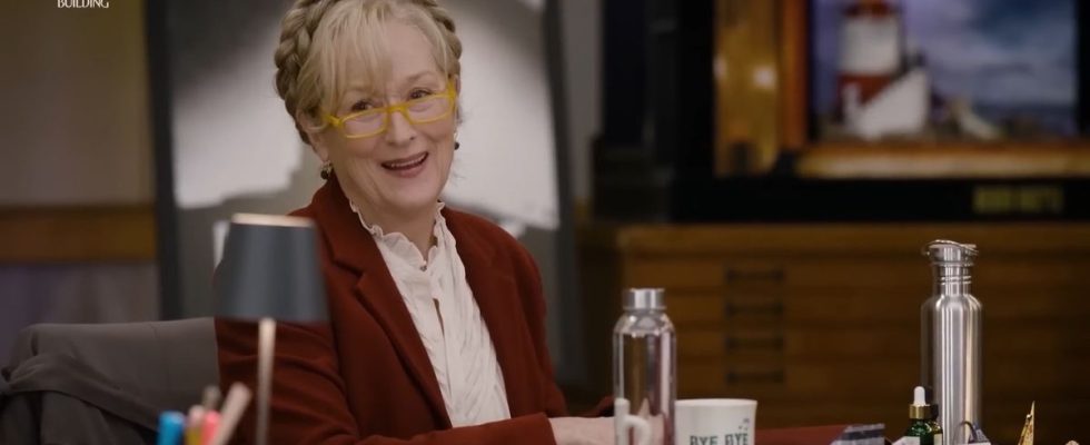Only Murders in the Building révèle un premier regard sur le personnage de Meryl Streep