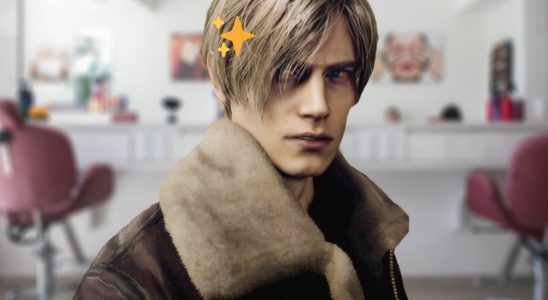 Resident Evil 4 Remake remédie aux cheveux gras de Leon et à mon âme