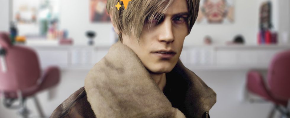 Resident Evil 4 Remake remédie aux cheveux gras de Leon et à mon âme
