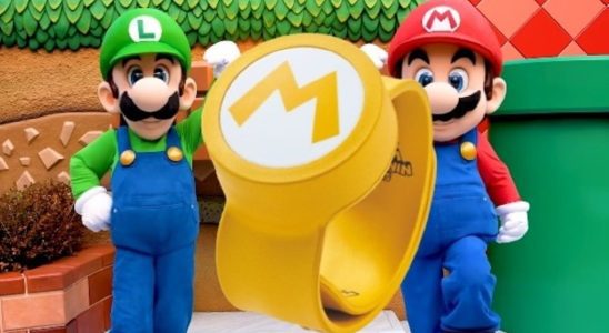 Nintendo révèle une édition limitée du Golden Power-Up Band pour Super Nintendo World