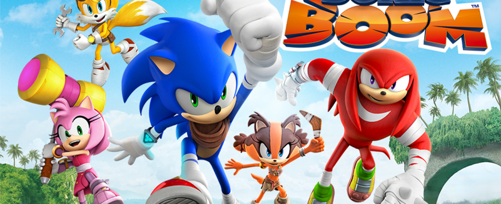 Obtenez la collection Blu-Ray Sonic Boom pour plus de 50% de réduction