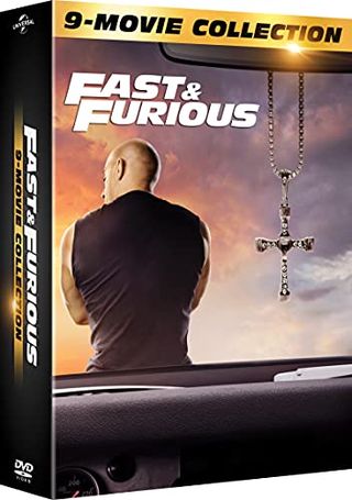 Collection de films Fast & Furious 1-9 [DVD] [2021]