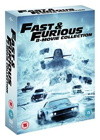 Fast & Furious 8-Film Collection DVD (1-8 Coffret) [2017]