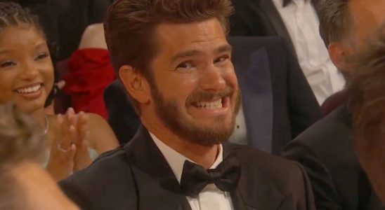 Le moment viral des Oscars d'Andrew Garfield était un ajout de dernière minute
