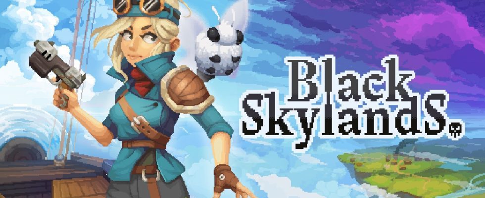Le jeu d'aventure steampunk Black Skylands arrive sur Switch