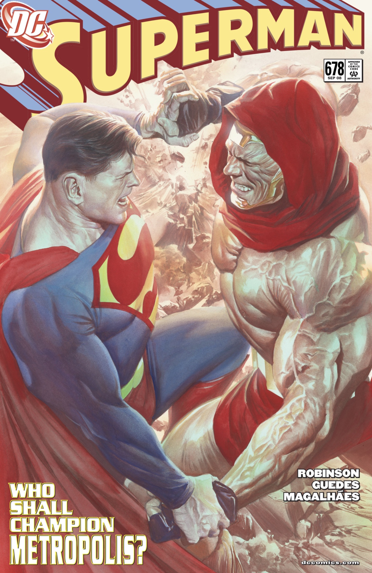Couverture de Superman #678