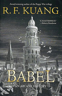 Couverture du livre Babel de RF Kuang