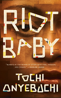 Couverture du livre Riot Baby par Tochi Onyebuchi