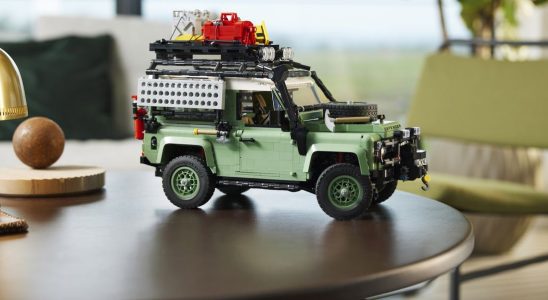 LEGO lance un ensemble Land Rover Defender classique pour les amateurs de voitures
