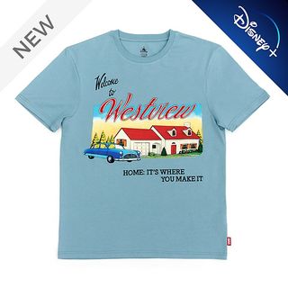 WandaVision - T-shirt Bienvenue sur WestView
