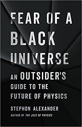 couverture de la peur d'un univers noir