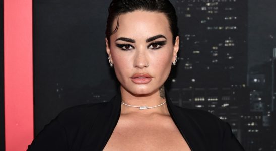 NEW YORK, NEW YORK - MARCH 06: Demi Lovato attends Paramount's "Scream VI" World Premiere at AMC Lincoln Square Theater on March 06, 2023 in New York City. (Photo by Jamie McCarthy/WireImage)