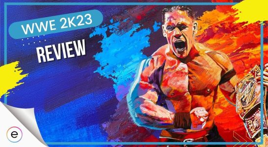 Revue WWE 2K23 - Polie à la perfection