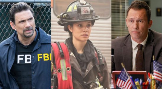 FBI Jubal Chicago Med Stella Law and Order Cosgrove