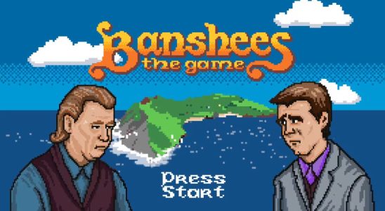 The Banshees of Inisherin se transforme en un jeu rétro par navigateur