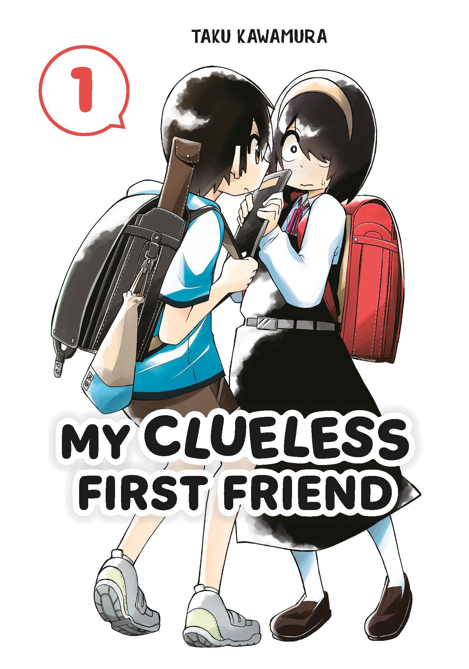 Couverture de My Clueless First Friend de Taku Kawamura