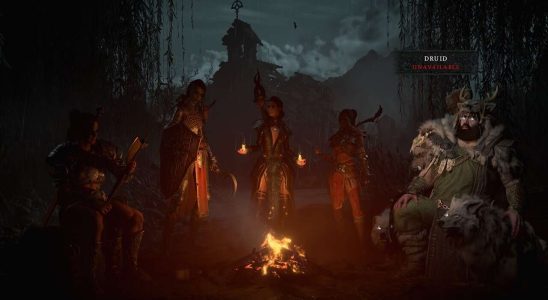 Diablo 4 - Quand pouvez-vous jouer en tant que nécromancien et druide