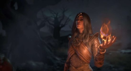 Diablo 4 - Aperçu des compétences de sorcier