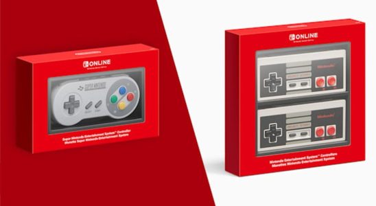 Switch Online Les contrôleurs NES et SNES sont de retour en stock (Royaume-Uni)