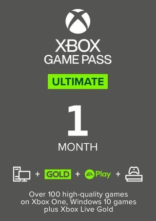 1 mois Xbox Game Pass Ultimate Xbox One / PC