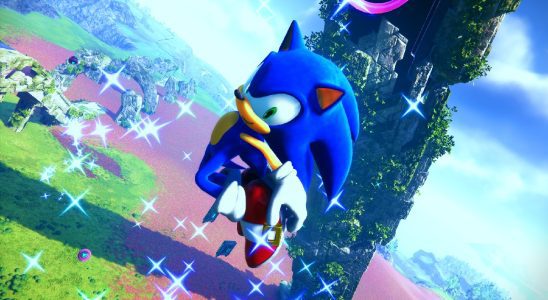 DLC Sonic Frontiers Sights, Sound et Speed, tout le contenu – Destructoid