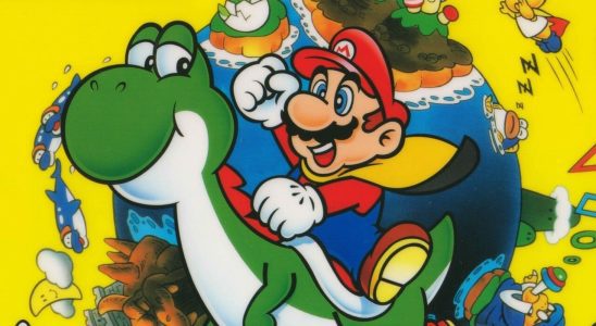 La carte prototype de Super Mario World a été découverte