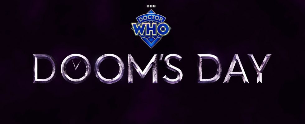 Doctor Who: Doom's Day is a 60th anniversary special event telling one 24-hour story across comics, audio, a novel, & video games stories.