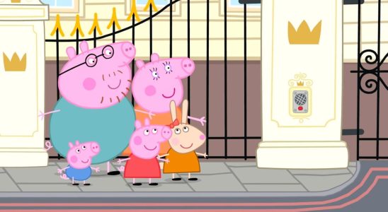 Aléatoire: le nouveau jeu Peppa Pig rend hommage à la reine Elizabeth II