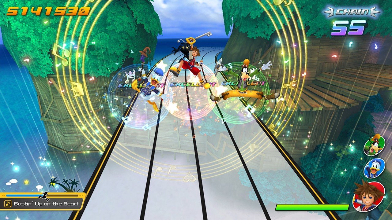 Kingdom Hearts: Mélodie de la mémoire