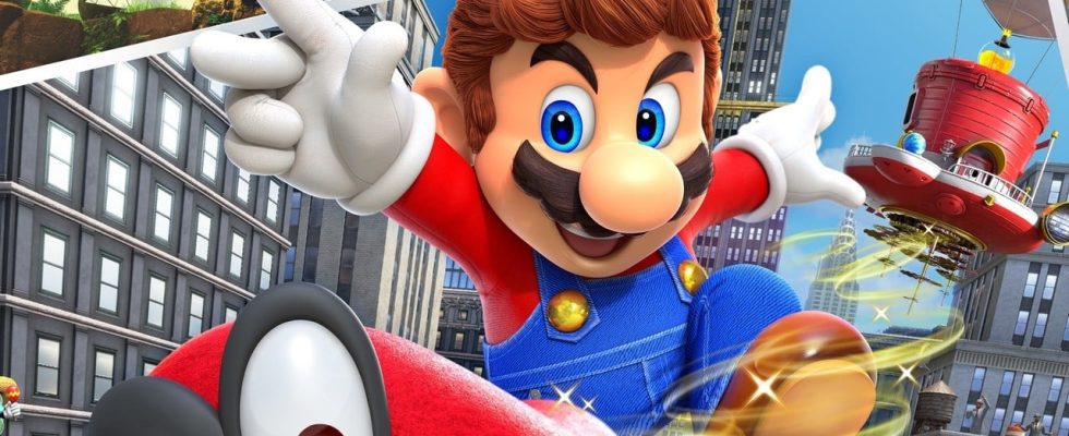 Graphiques britanniques: Super Mario Odyssey termine le top dix avec de fortes ventes