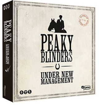 Jeu de société Peaky Blinders: Under New Management