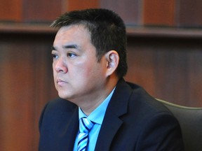 Le conseiller municipal de Vancouver, Lenny Zhou.