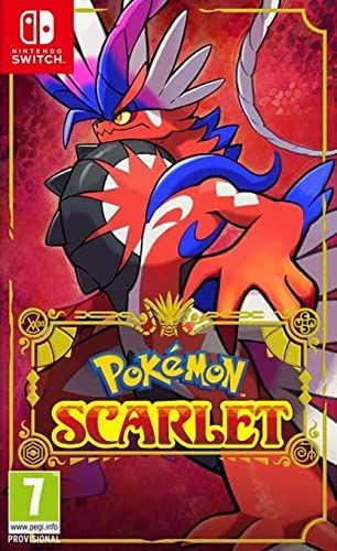 Pokémon Scarlet Standard (Nintendo Switch) - Code de téléchargement