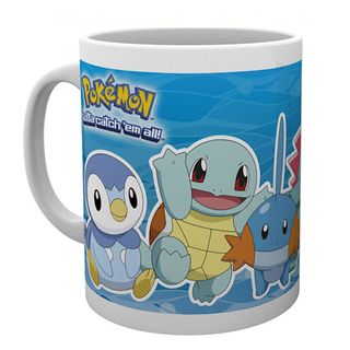 Mug Pokémon 'Partenaire de l'Eau'