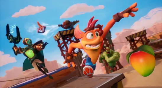 Crash Team Rumble launches in June, with a closed beta in April