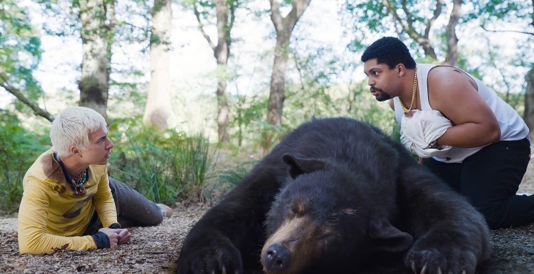 COCAINE BEAR, from left: Aaron Holliday, O'Shea Jackson, Jr., 2023. © Universal Pictures / Courtesy Everett Collection