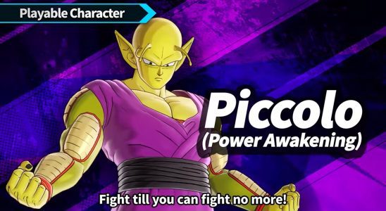 Dragon Ball Xenoverse 2 révèle Piccolo (Power Awakening)